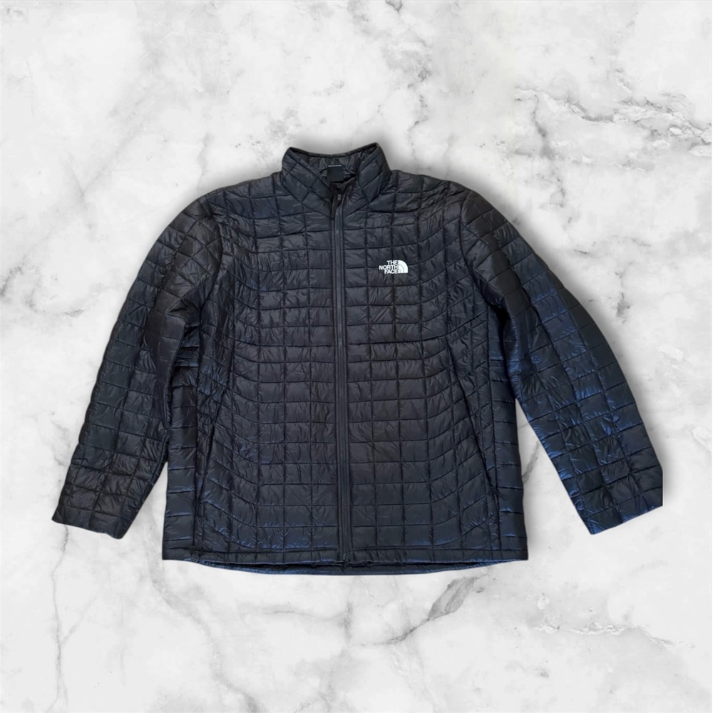 North face Thermo Ball Puffer Jacket - Black Men XXL